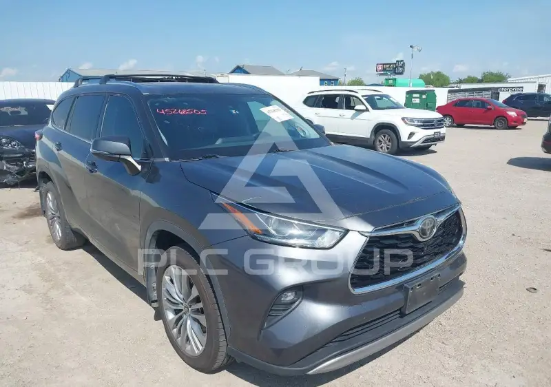 2020 Toyota Highlander фото