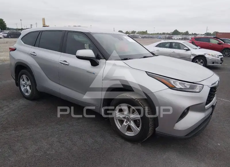 2020 Toyota Highlander фото