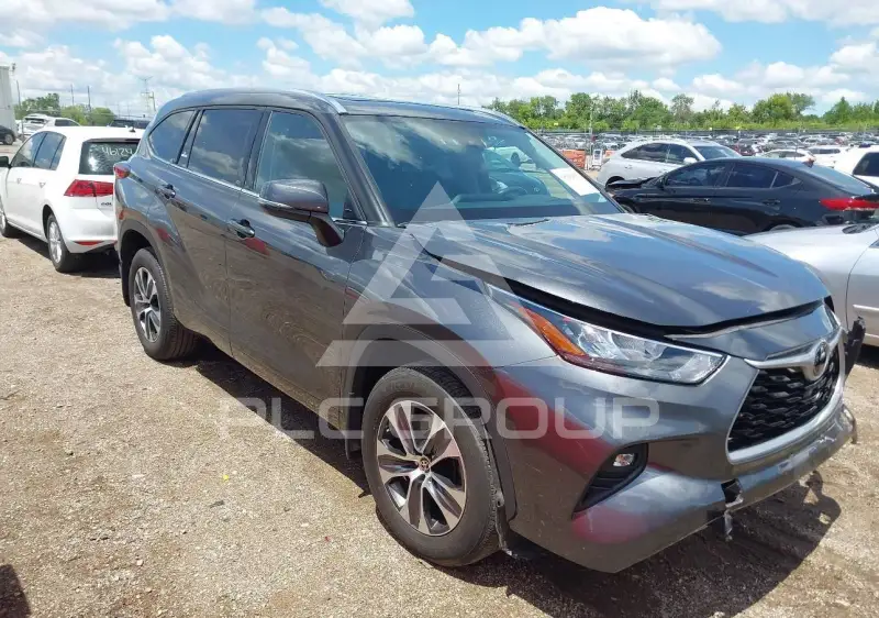 2020 Toyota Highlander фото