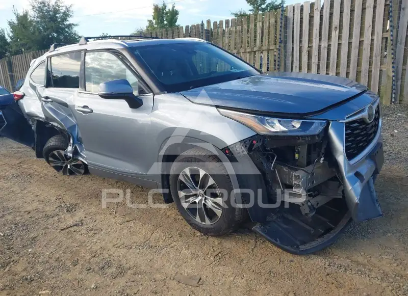 2020 Toyota Highlander фото