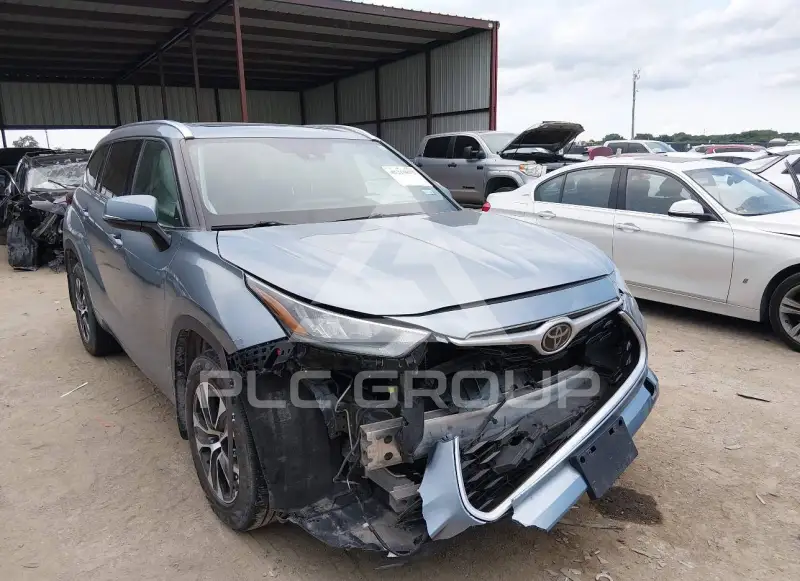 2020 Toyota Highlander фото