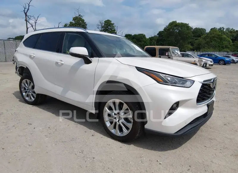 2020 Toyota Highlander фото