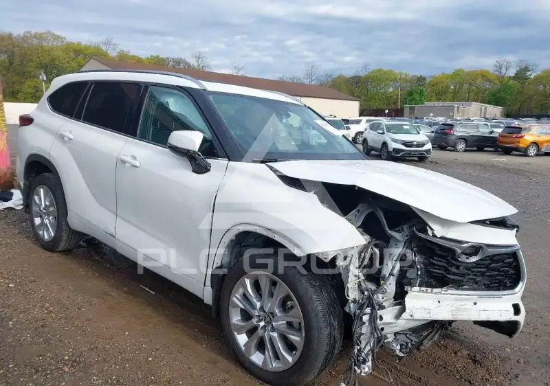 2020 Toyota Highlander фото