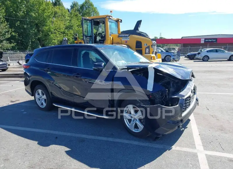 2020 Toyota Highlander фото