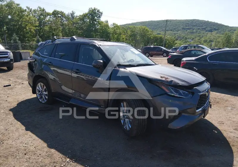 2020 Toyota Highlander фото