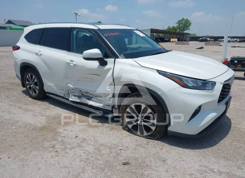 2020 Toyota Highlander фото
