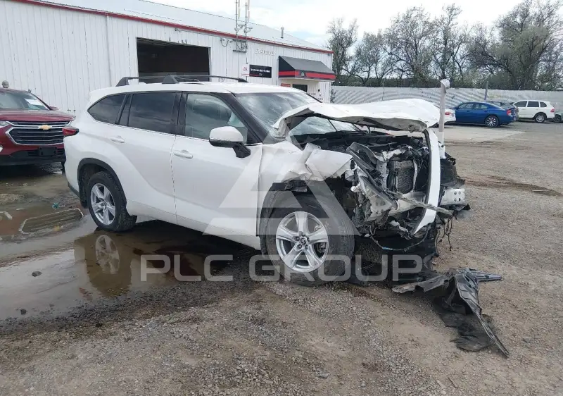 2020 Toyota Highlander фото