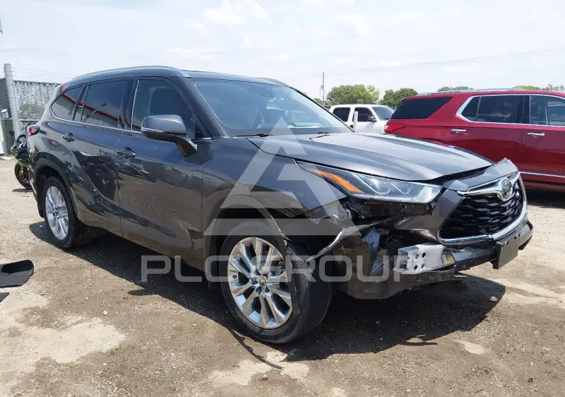 2020 Toyota Highlander фото
