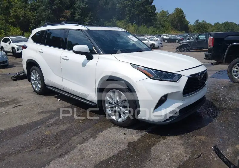 2020 Toyota Highlander фото