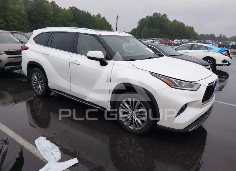 2020 Toyota Highlander фото