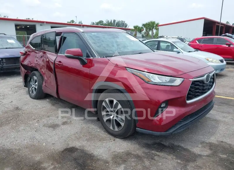 2020 Toyota Highlander фото