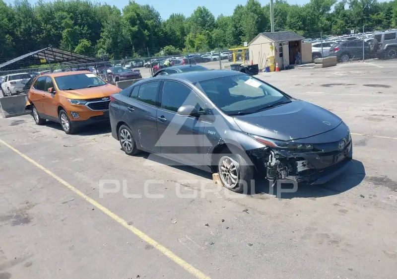 2020 Toyota PRIUS photo