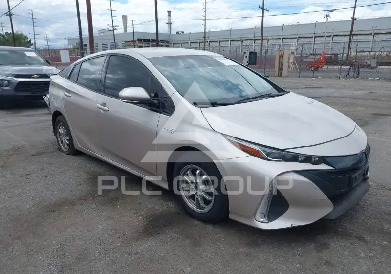 2020 Toyota PRIUS фото