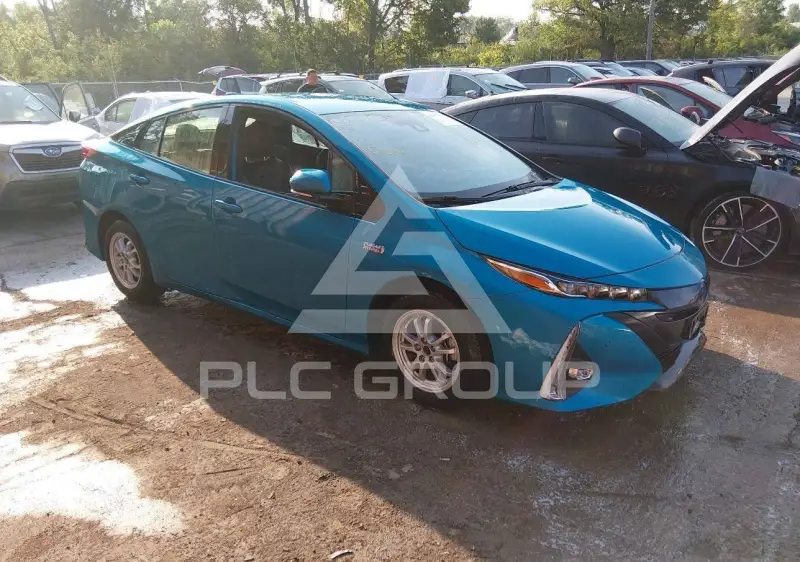 2020 Toyota PRIUS фото
