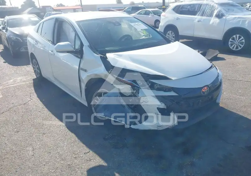 2020 Toyota PRIUS фото