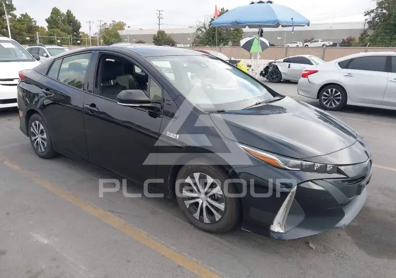 2020 Toyota PRIUS фото