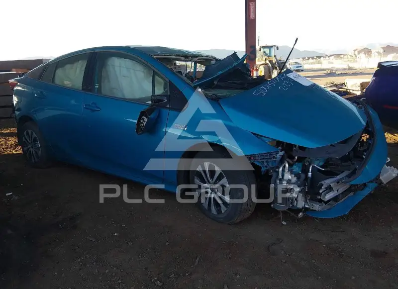 2020 Toyota PRIUS фото