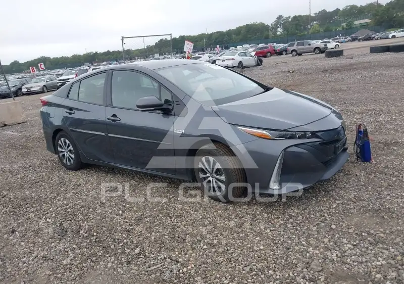 2020 Toyota PRIUS фото