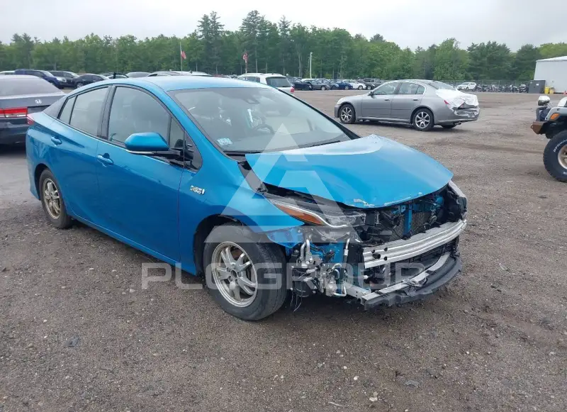 2020 Toyota PRIUS фото