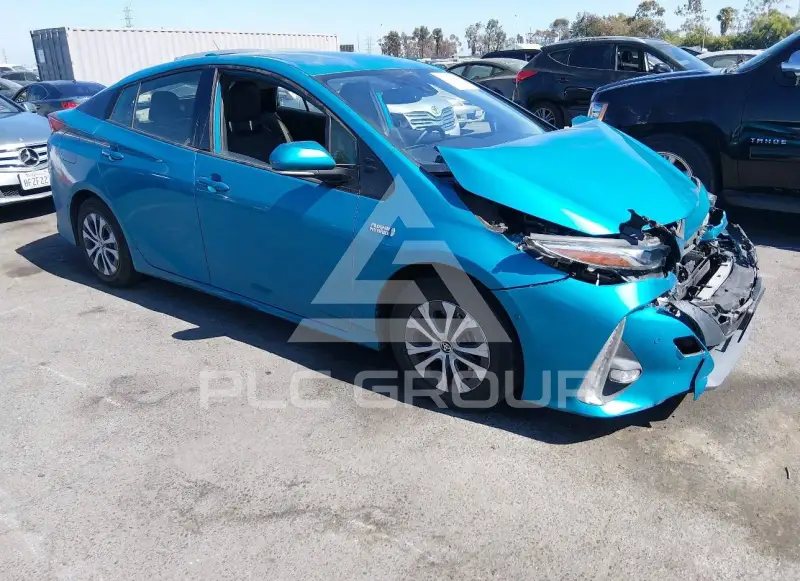 2020 Toyota PRIUS photo