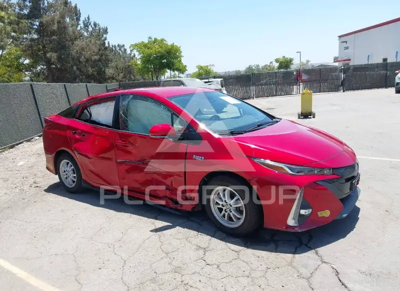 2020 Toyota PRIUS фото