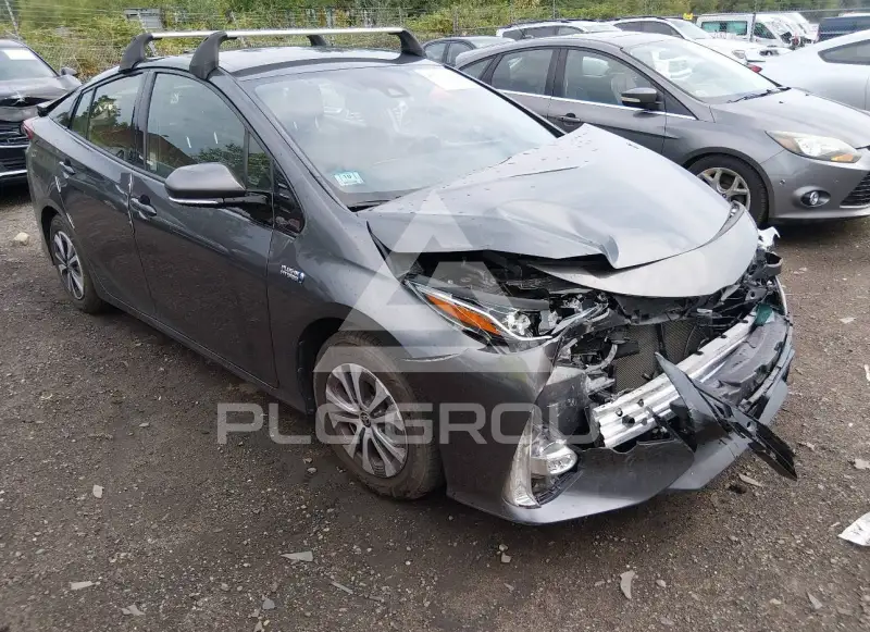 2020 Toyota PRIUS фото