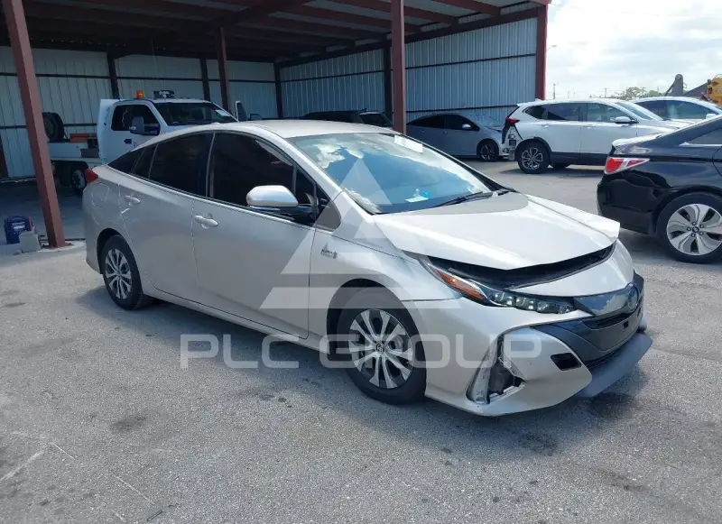 2020 Toyota PRIUS фото