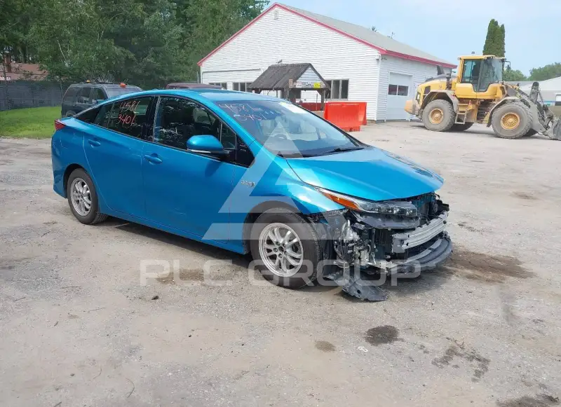 2020 Toyota PRIUS фото