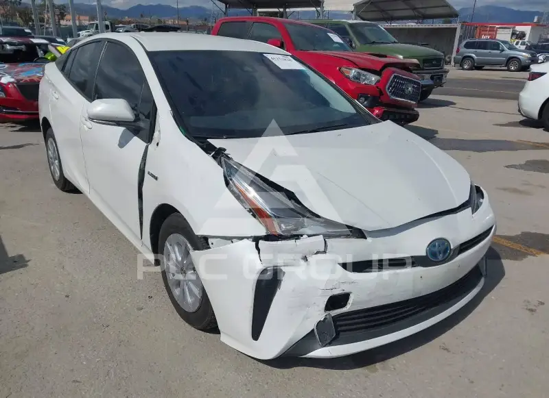 2020 Toyota PRIUS photo