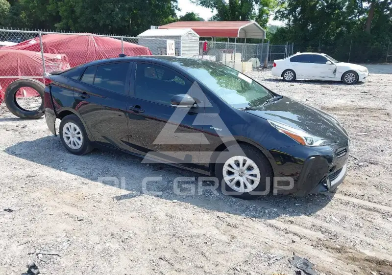 2020 Toyota PRIUS фото