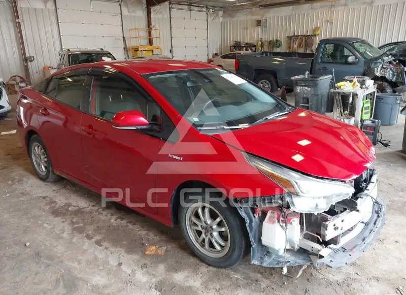 2020 Toyota PRIUS фото