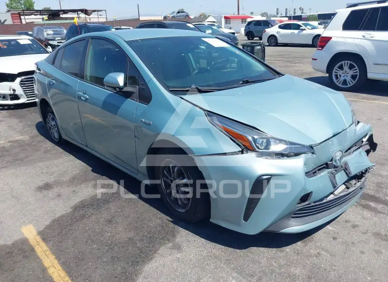 2020 Toyota PRIUS фото