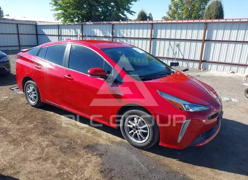2020 Toyota PRIUS фото