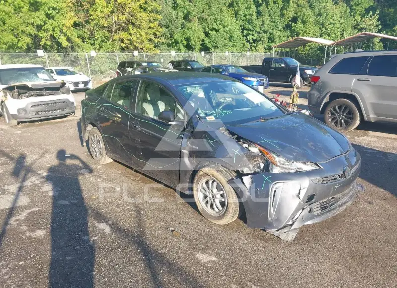2020 Toyota PRIUS фото