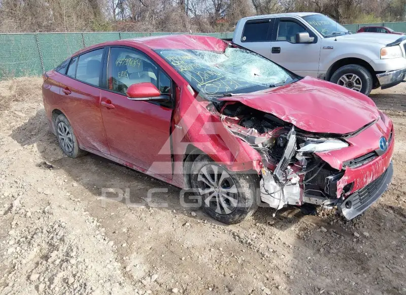 2020 Toyota PRIUS фото