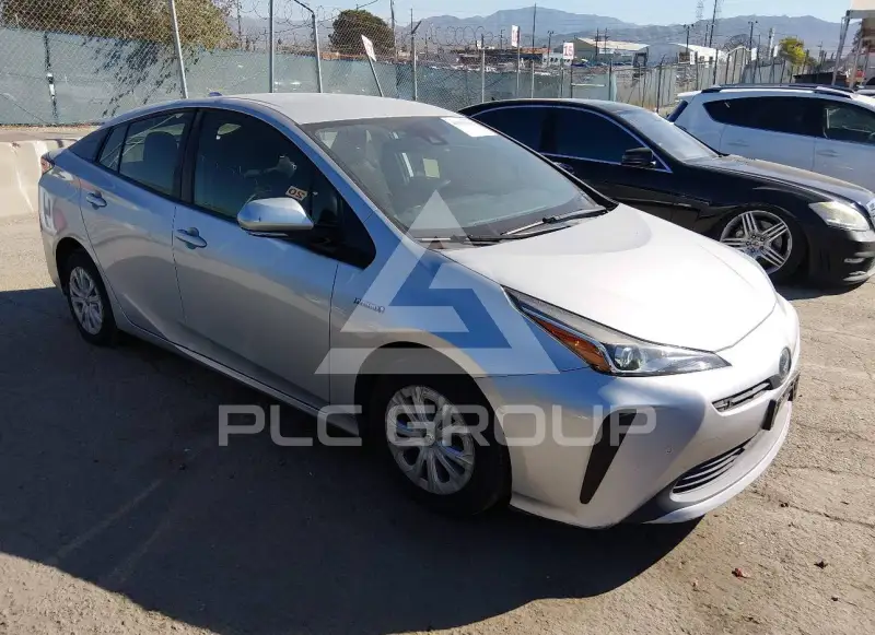 2020 Toyota PRIUS фото