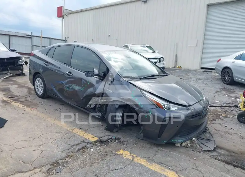 2020 Toyota PRIUS photo