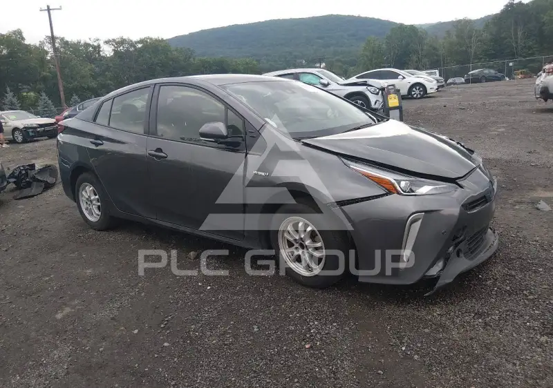 2020 Toyota PRIUS фото