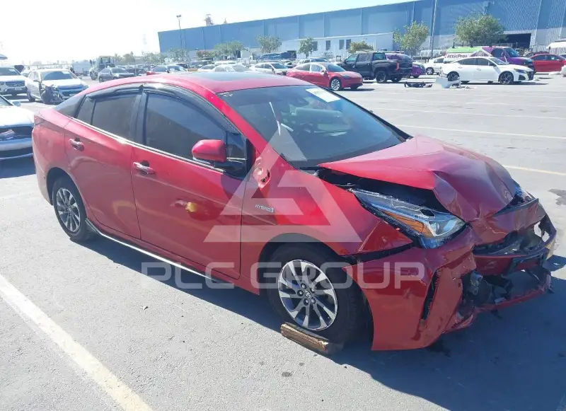 2020 Toyota PRIUS фото