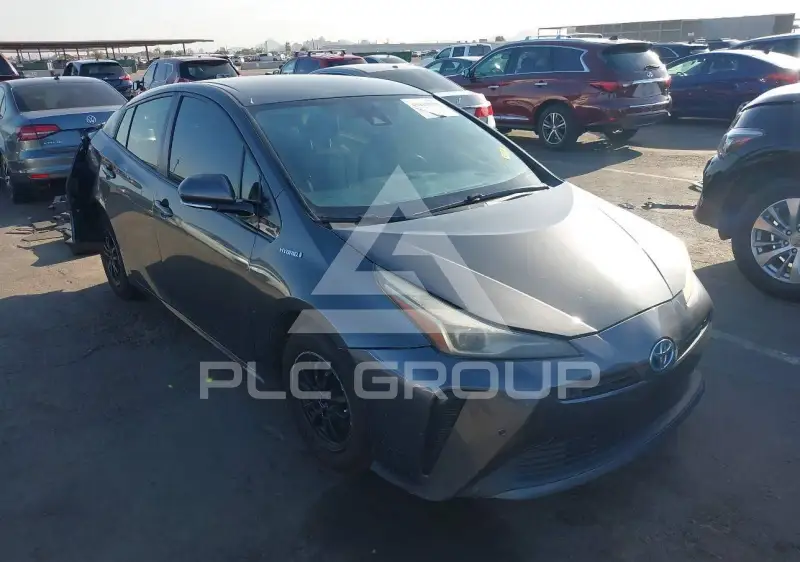 2020 Toyota PRIUS фото