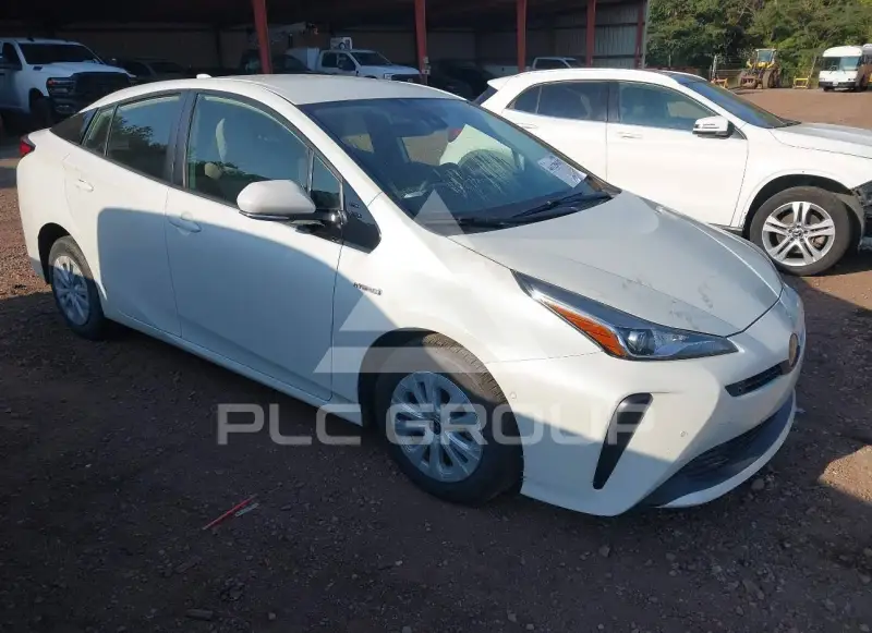 2020 Toyota PRIUS фото