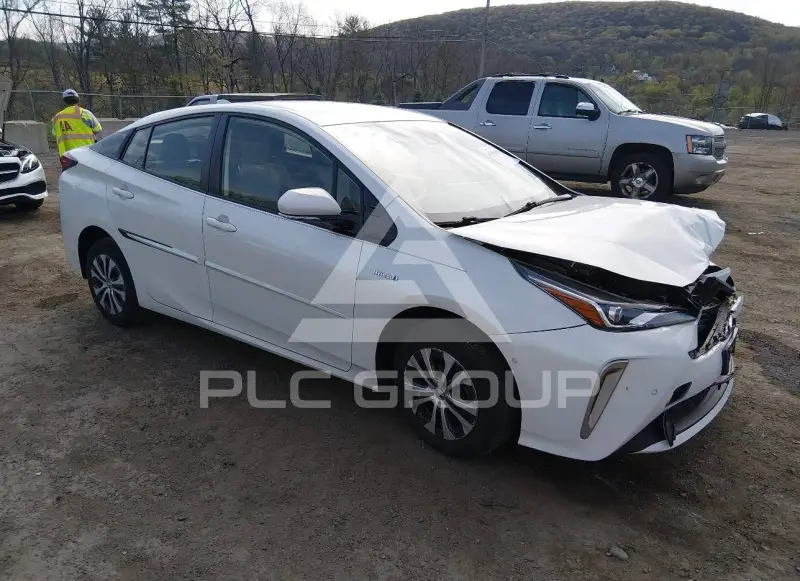 2020 Toyota PRIUS фото