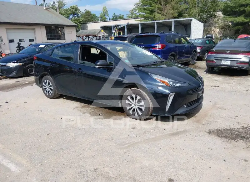 2020 Toyota PRIUS фото