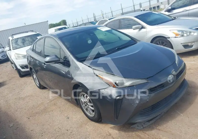 2020 Toyota PRIUS фото