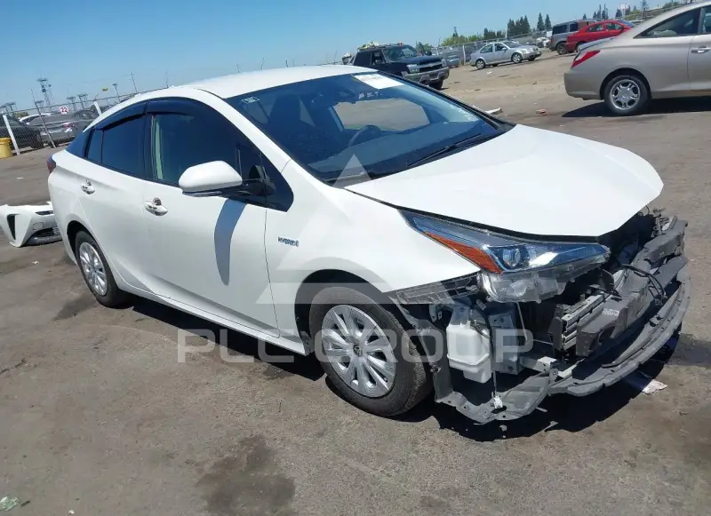 2020 Toyota PRIUS photo