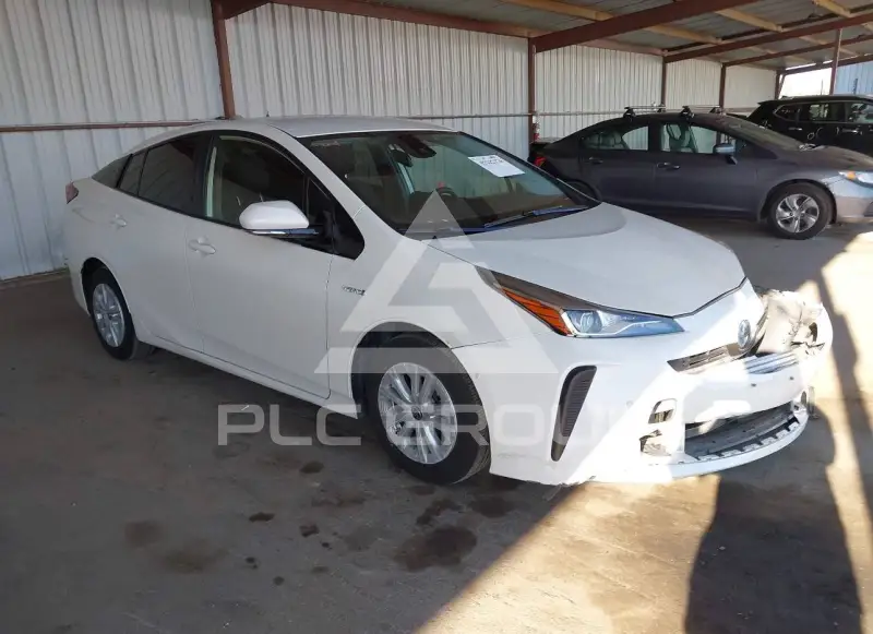 2020 Toyota PRIUS photo
