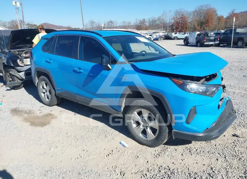 2020 Toyota RAV4 фото