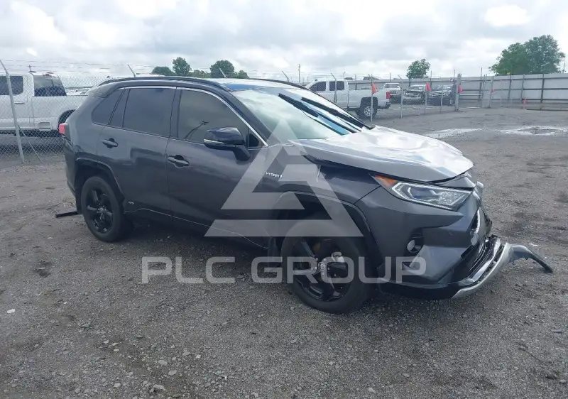 2020 Toyota RAV4 фото