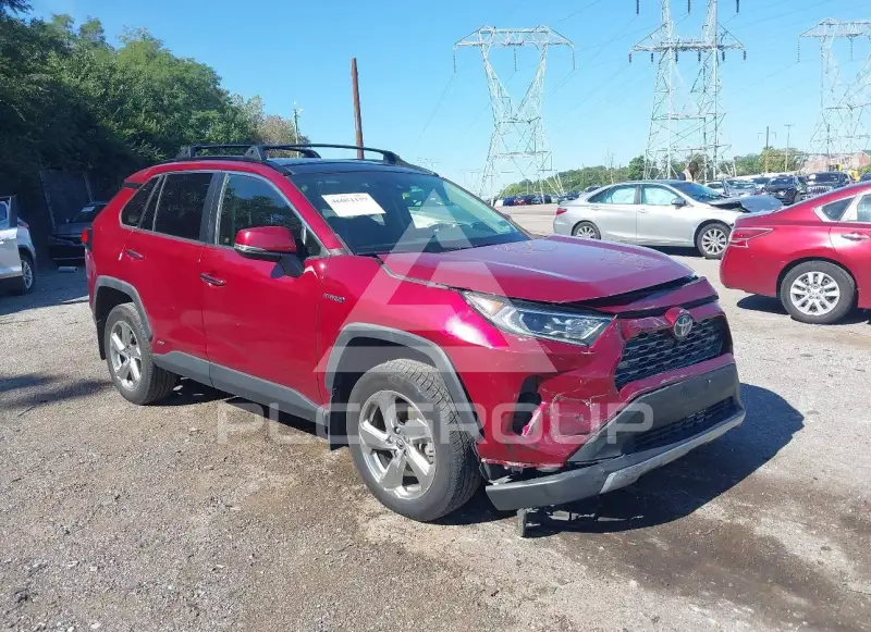 2020 Toyota RAV4 фото