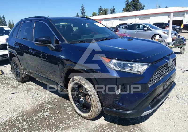 2020 Toyota RAV4 фото